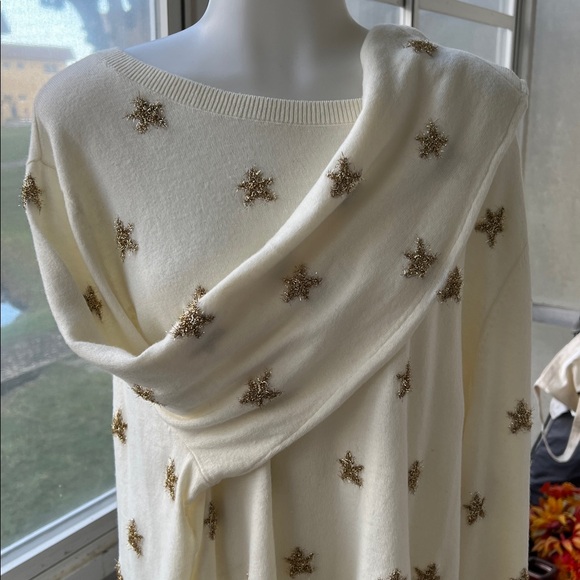 Talbots Cream Knit Sweater - Picture 4 of 7